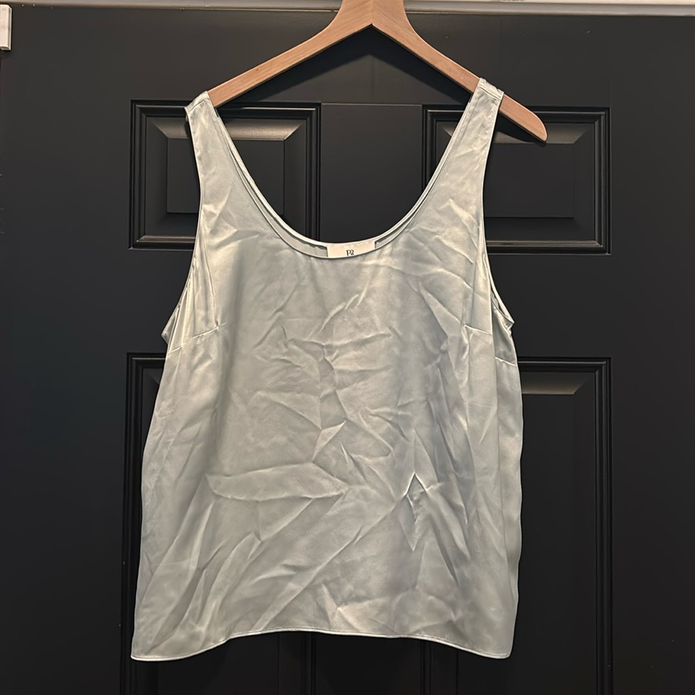 NWT Banana Republic 100% Silk Tank